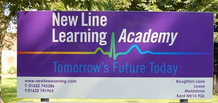 New Line Learning Academy in Maidstone has been earmarked for expansion to meet growing demand for places