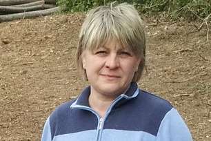 Bredhurst Woodland Action Group chairman Vanessa Jones