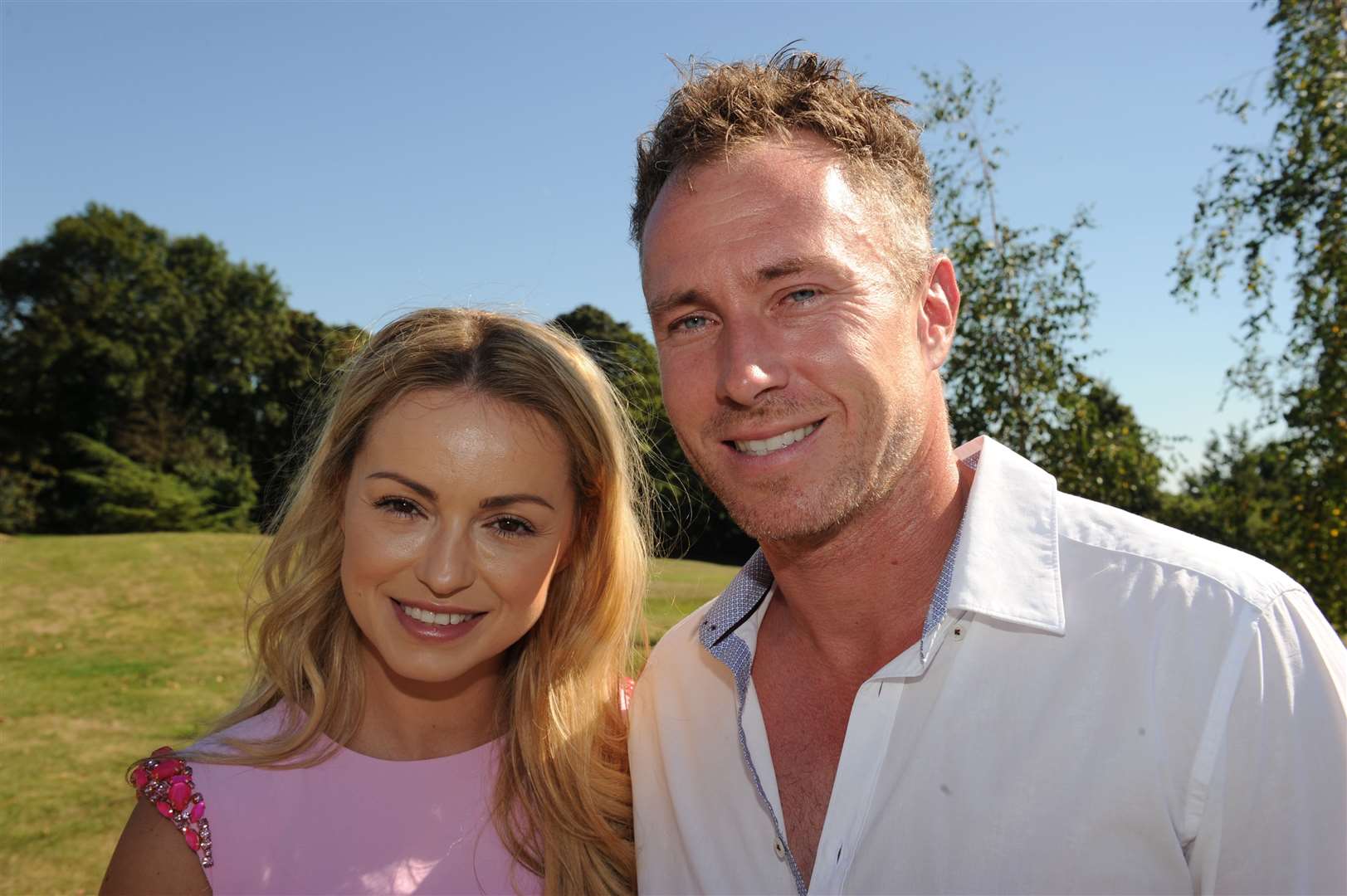 James Jordan with wife Ola