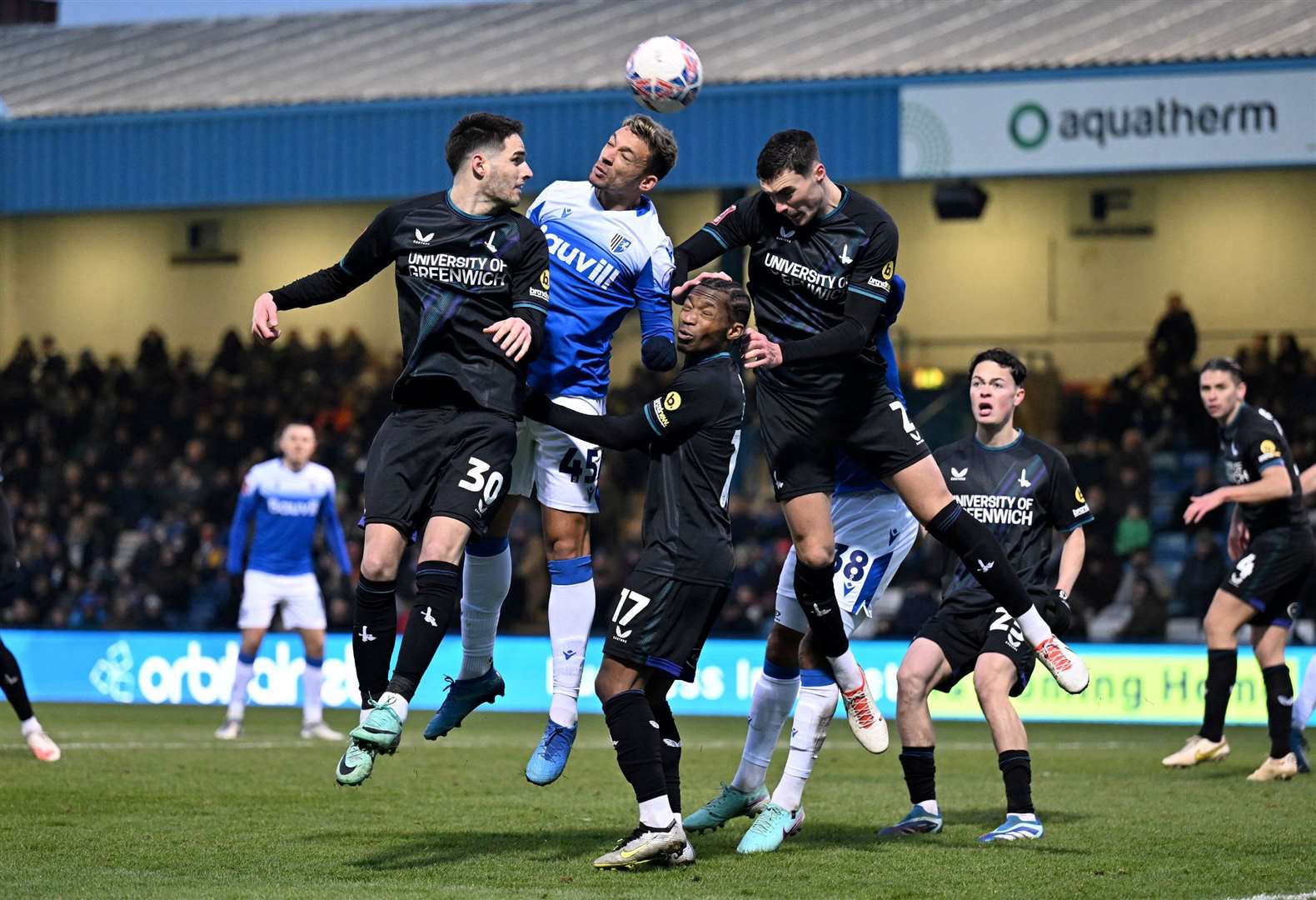 Gillingham v Charlton Athletic Emirates FA Cup, Second Round Picture : Keith Gillard