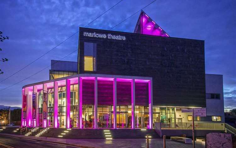 The Marlowe Theatre in Canterbury