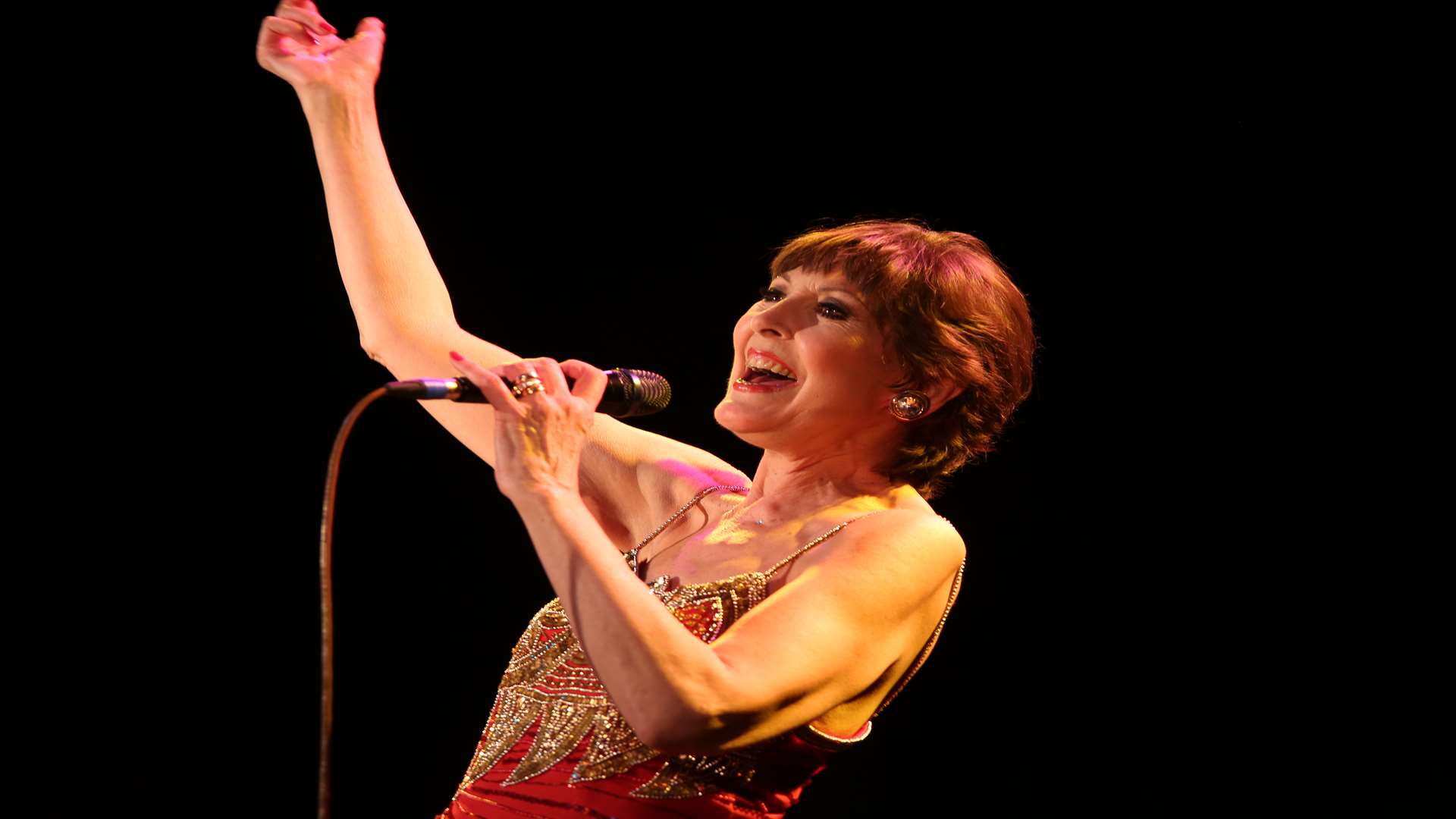 Anita Harris in concert