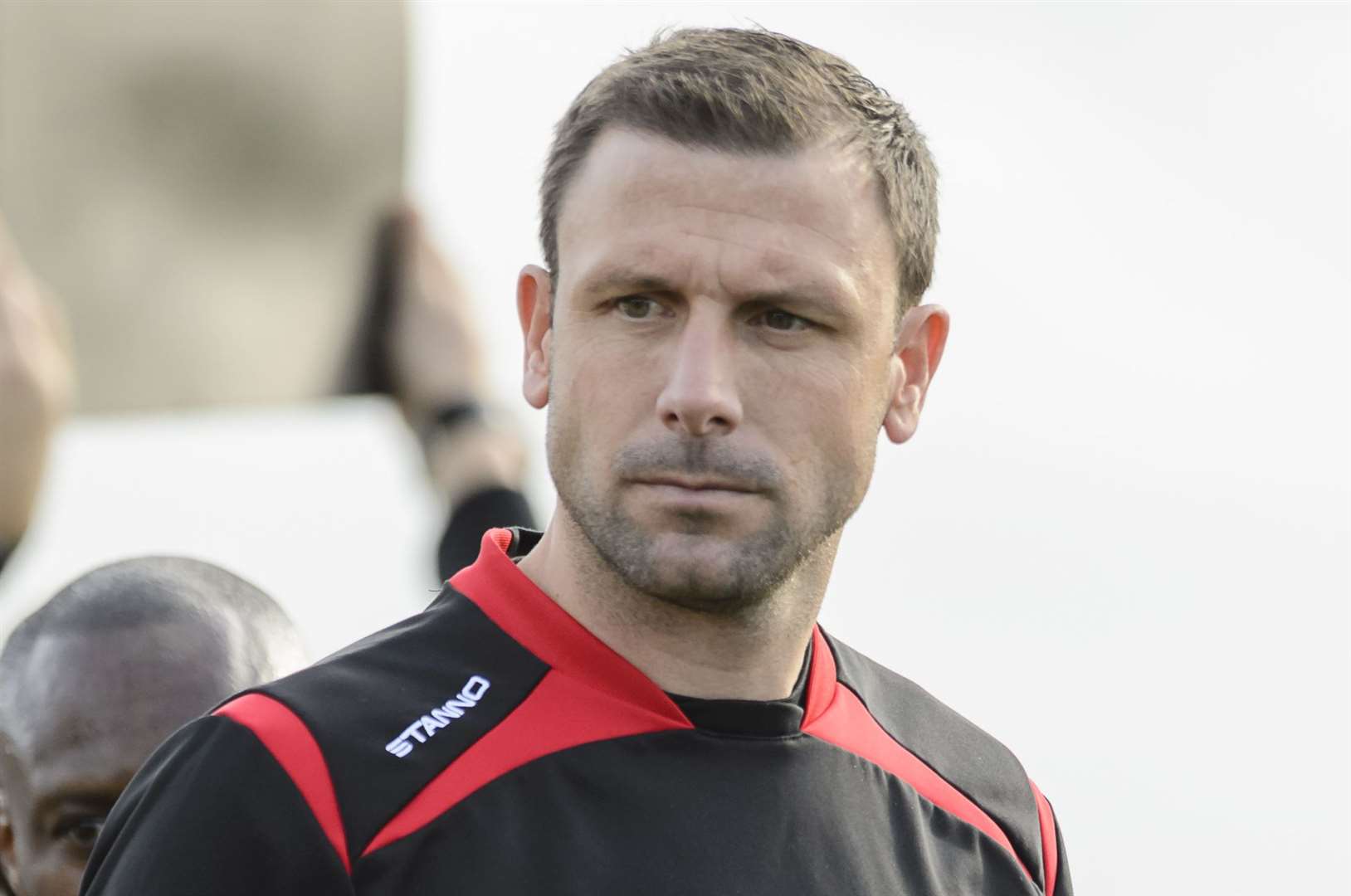 Tonbridge Angels manager Steve McKimm Picture: Andy Payton