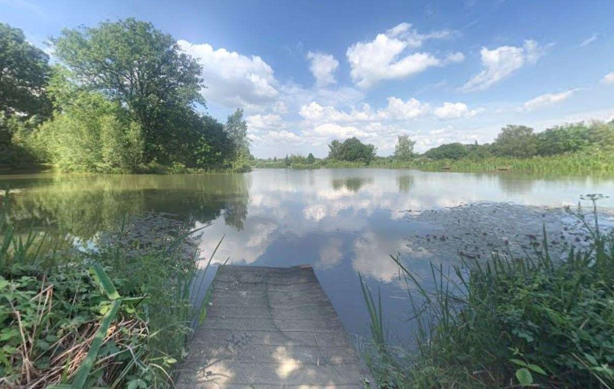 Gedges Lakes near Paddock Wood. Picture: Google Street View