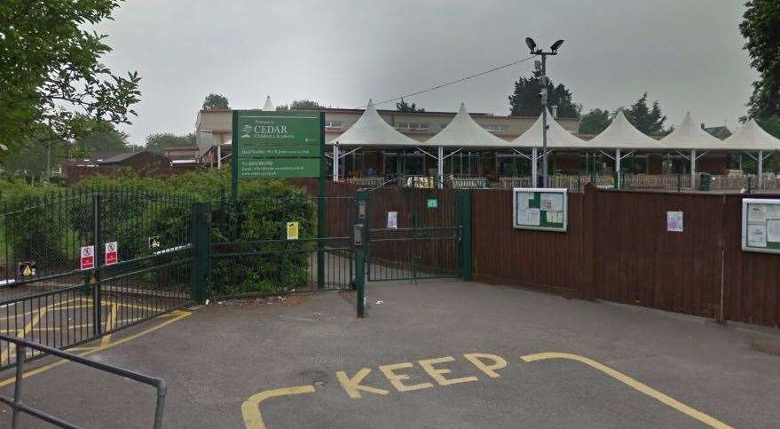 Cedar Children's Academy, in Cedar Road, Strood, will be shut on Monday