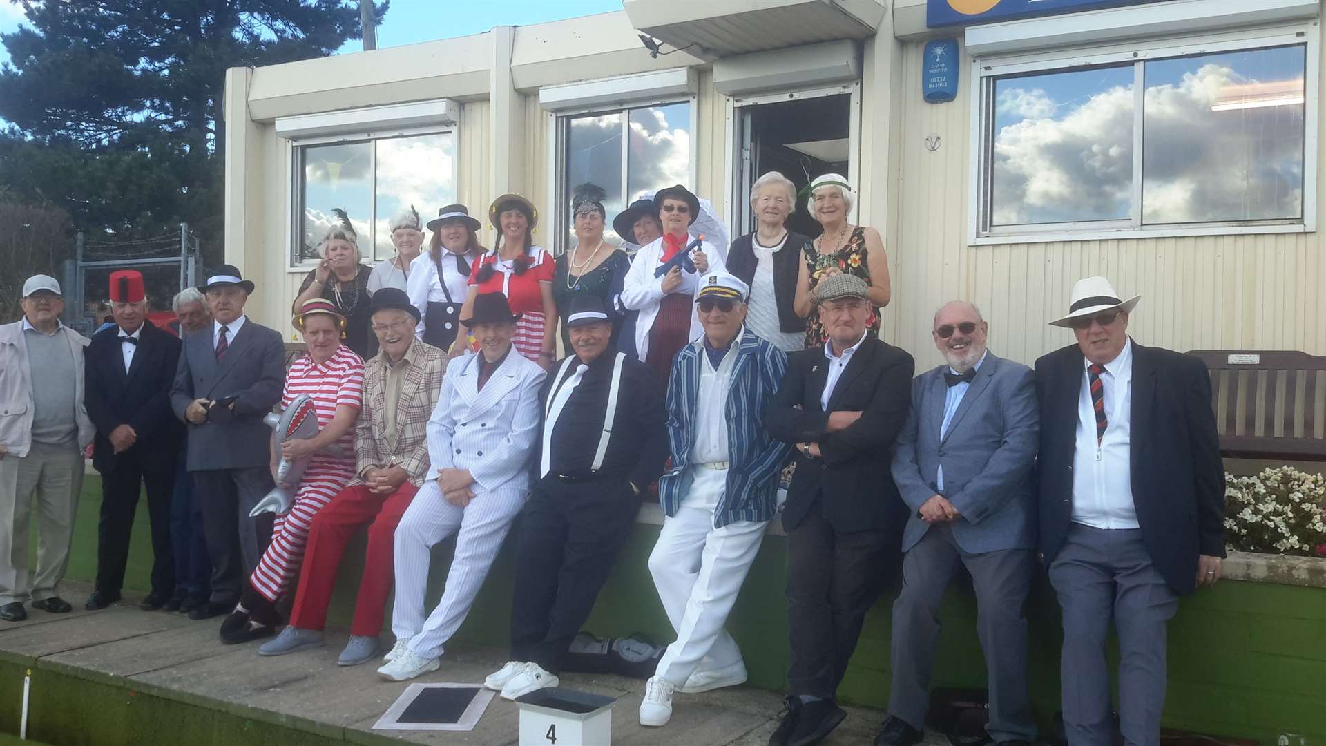 Kemsley Bowls Club celebrates its 90th anniversary