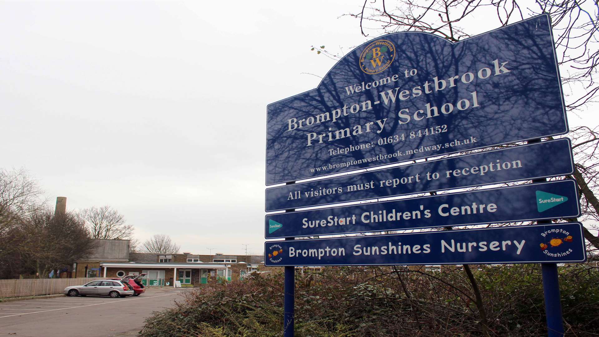 Brompton Westbrook Primary School.