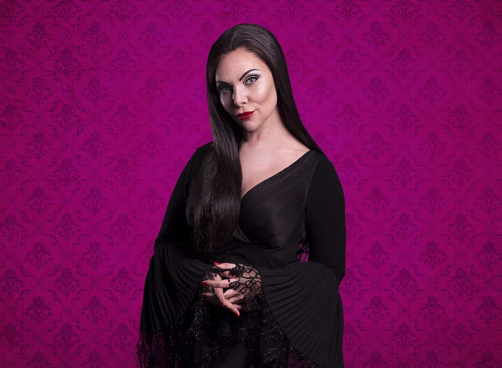 Samantha Womack as Morticia Addams