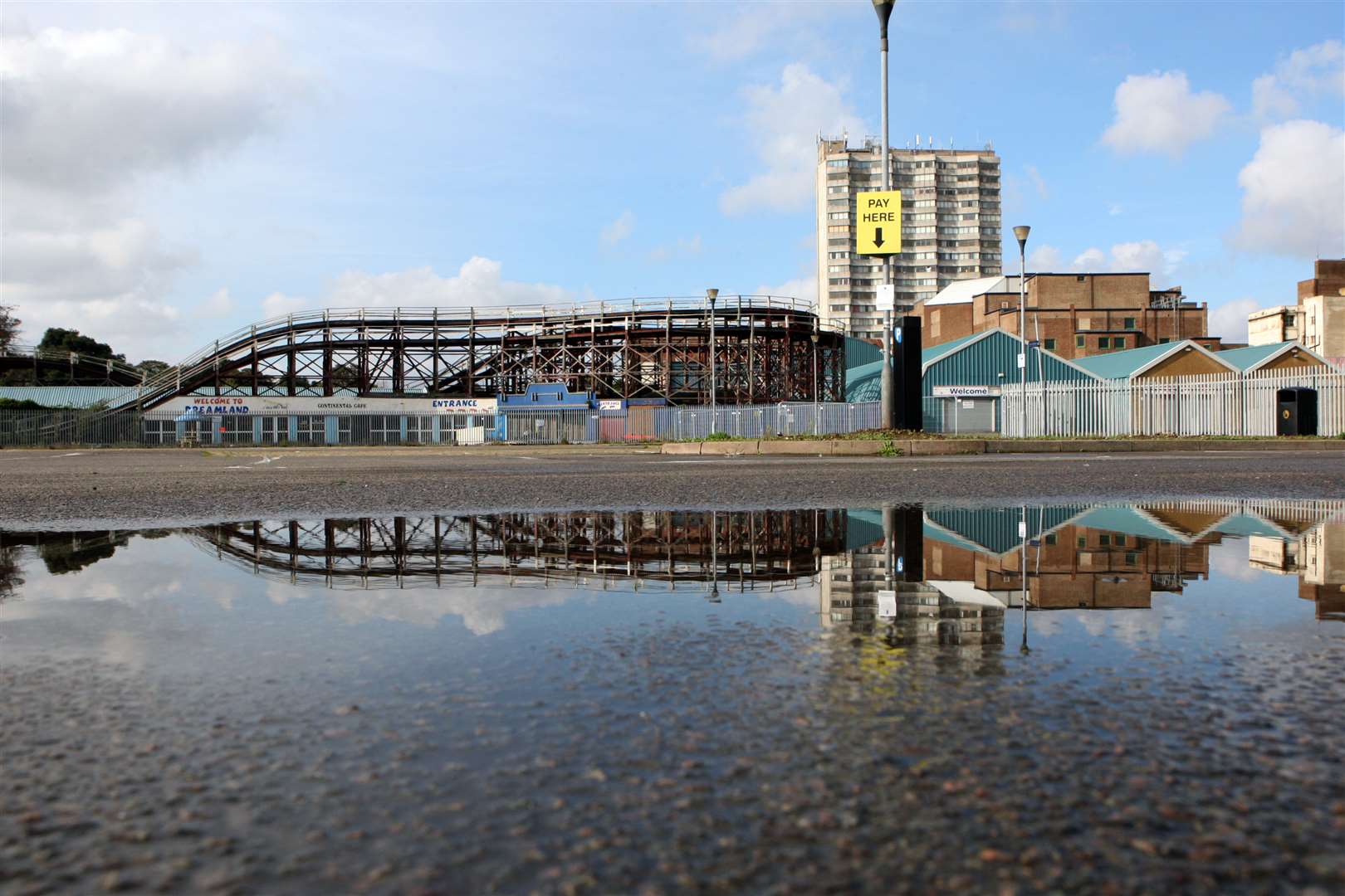 The public will be able to visit Dreamland today