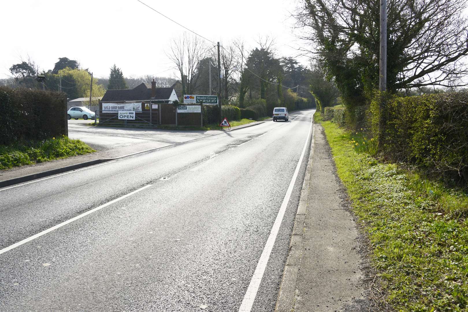 Honey Hill, where Mrs Jegede was knocked down