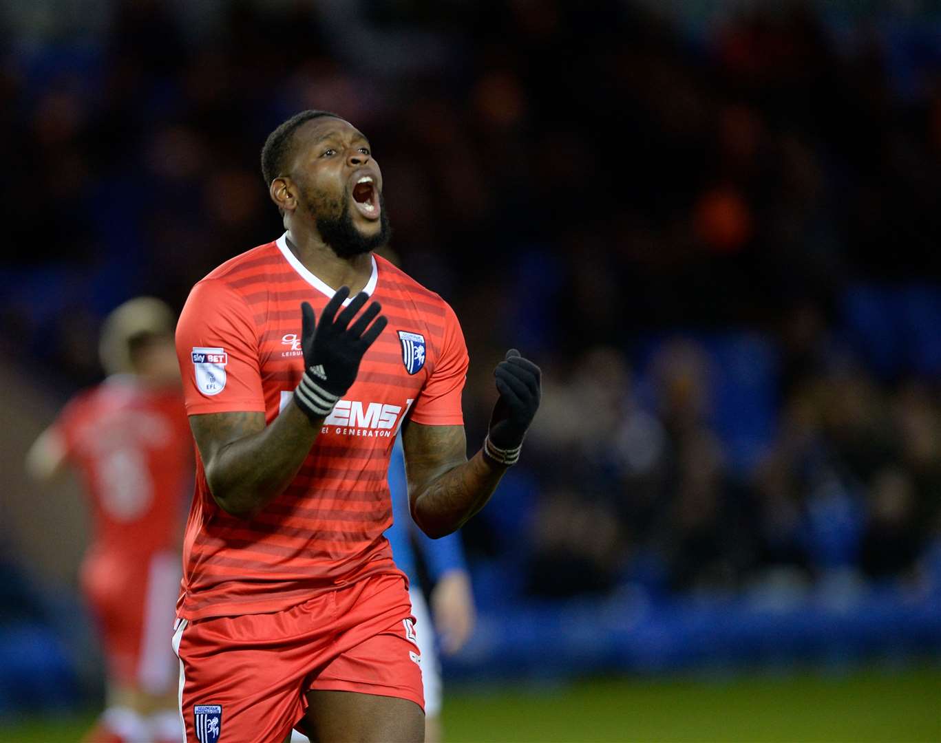 Jay Emmanuel-Thomas scored some great goals for the Gills but spent the last few seasons in Scotland