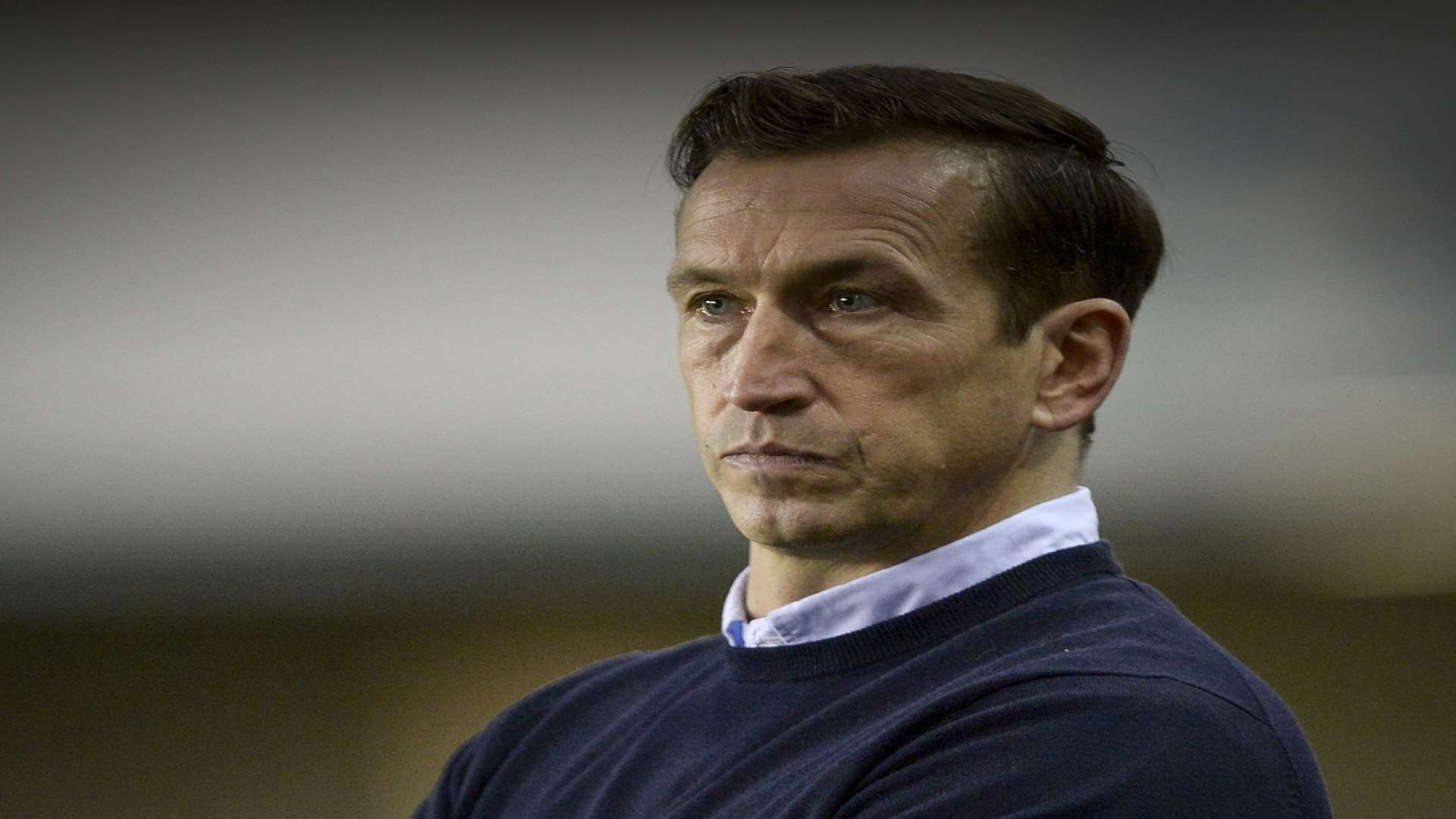 Gillingham manager Justin Edinburgh