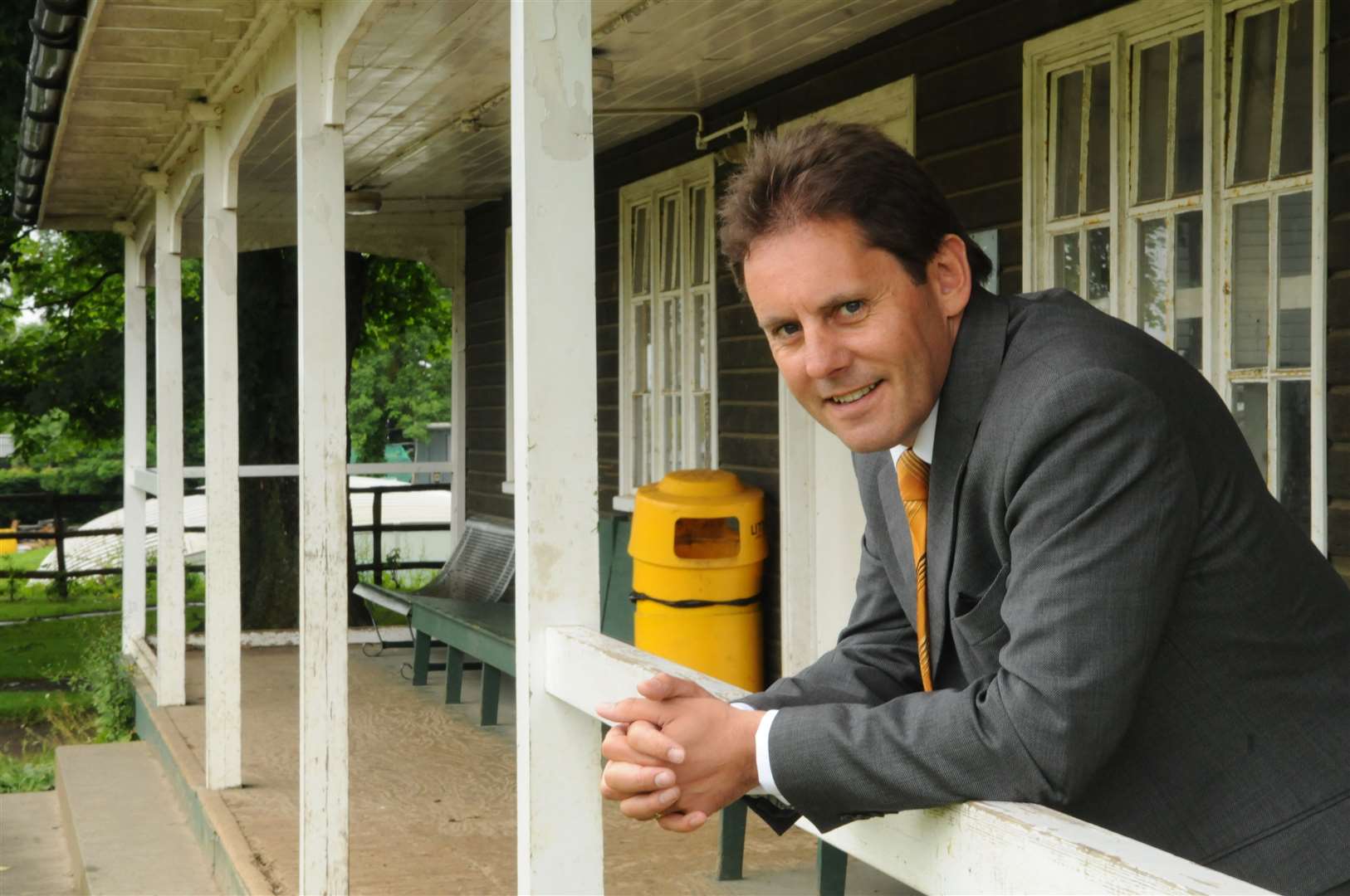 Ken Moffat, head of Simon Langton Boys' Grammar