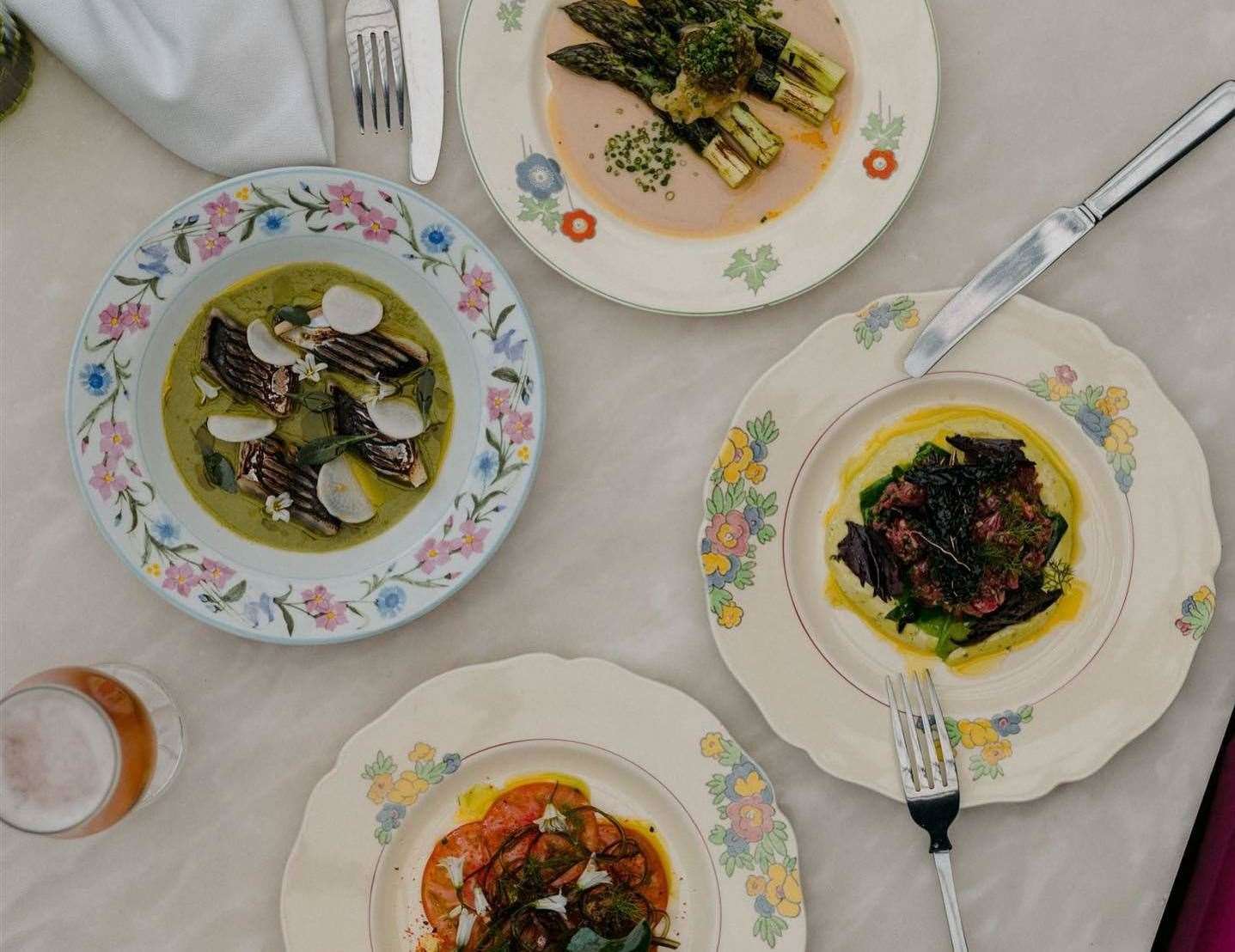 Food served at The Rose in Deal. Picture: The Rose Instagram