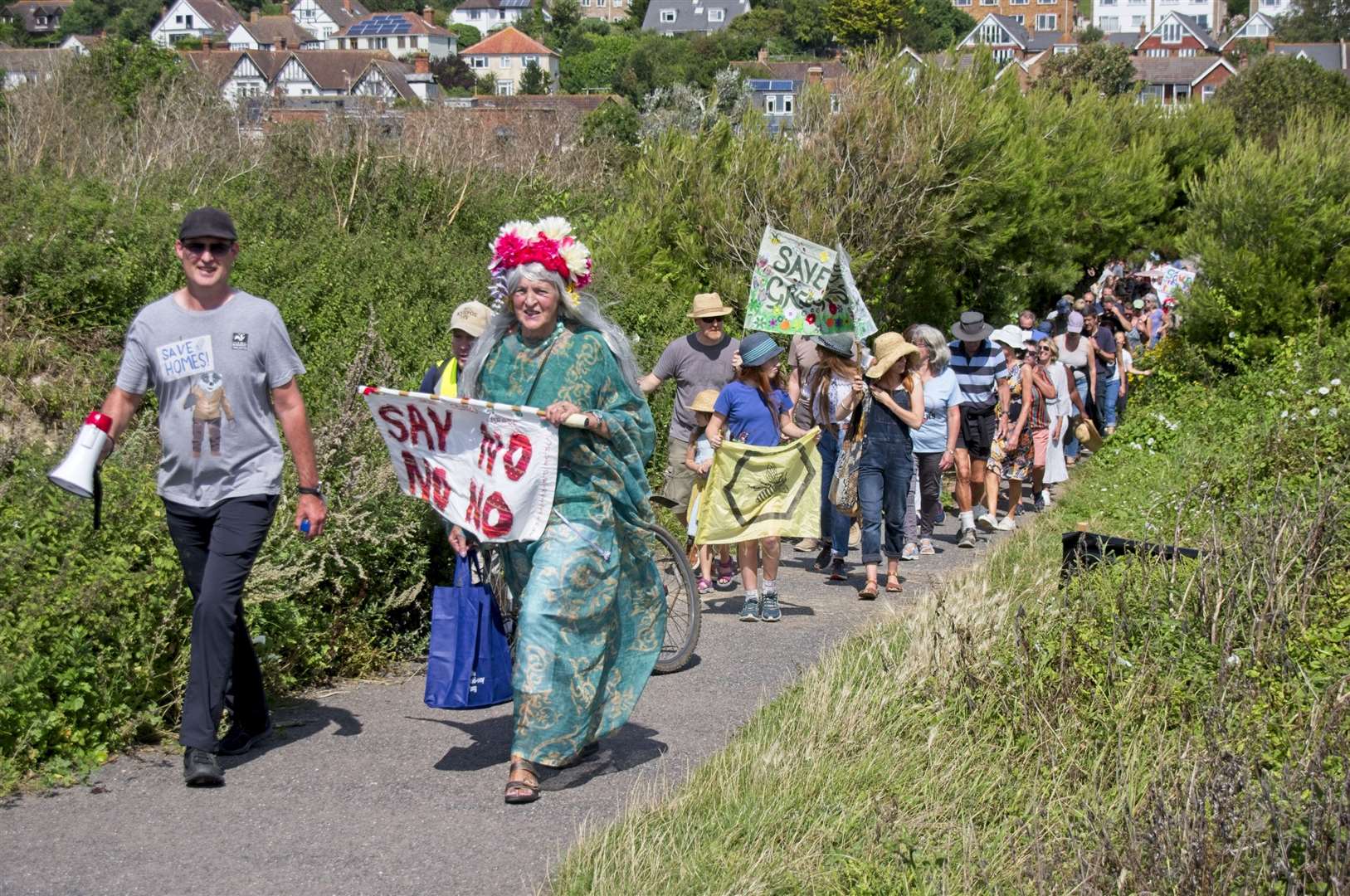 This is not the first time people have protested over the scheme