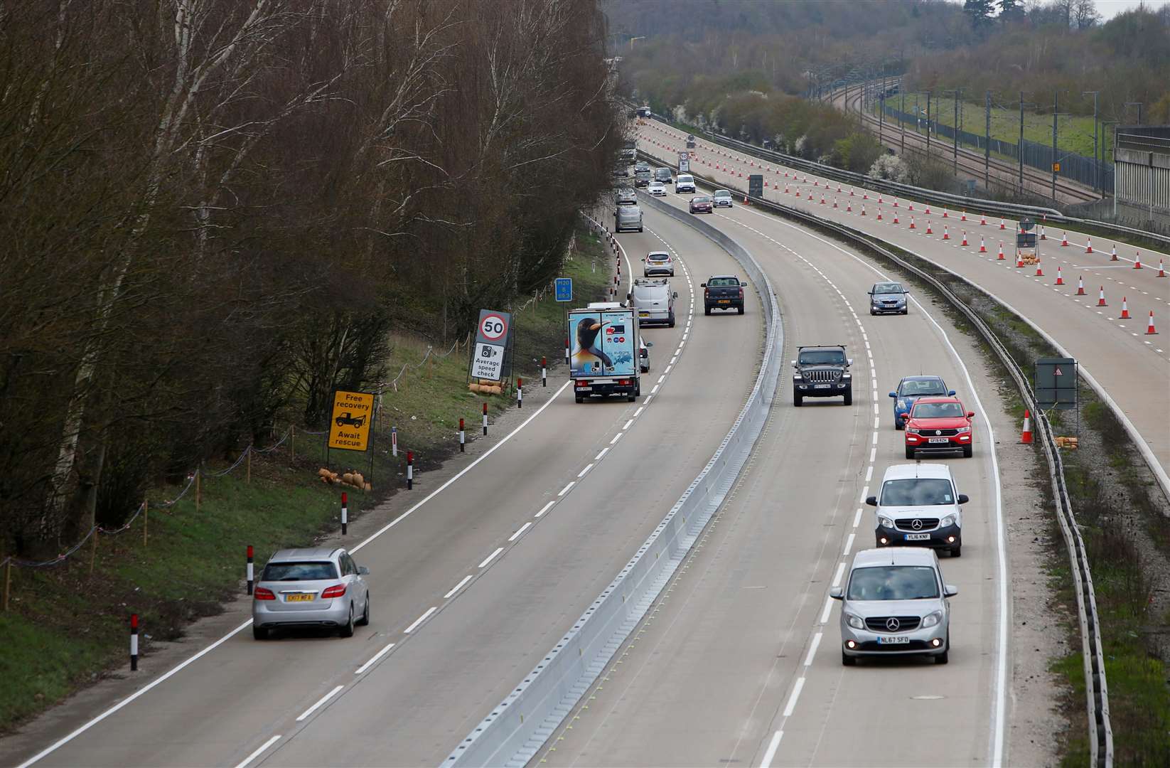 The M20 will be closed tonight so Operation Brock can be deployed