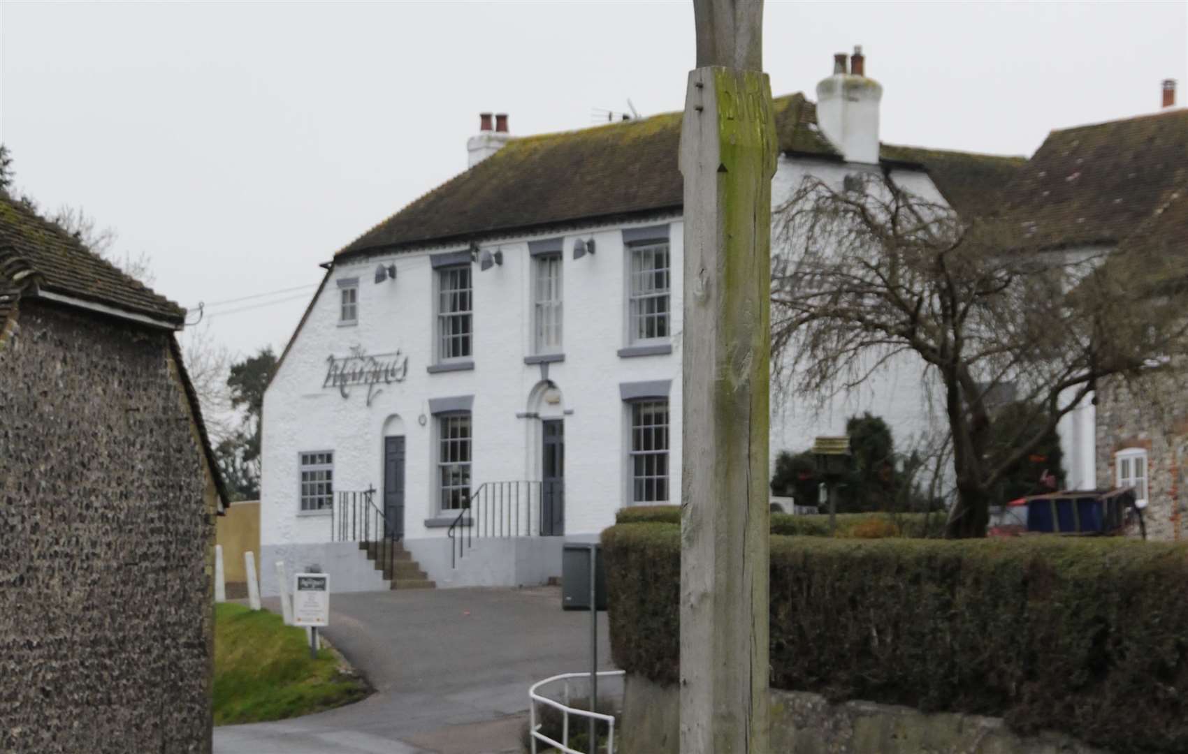 Village pub has been shut since the new year for refurbishment