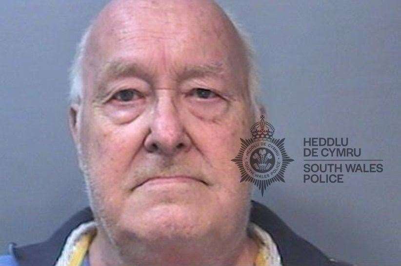 Brian Doye, 77, has been jailed. Picture: South Wales Police