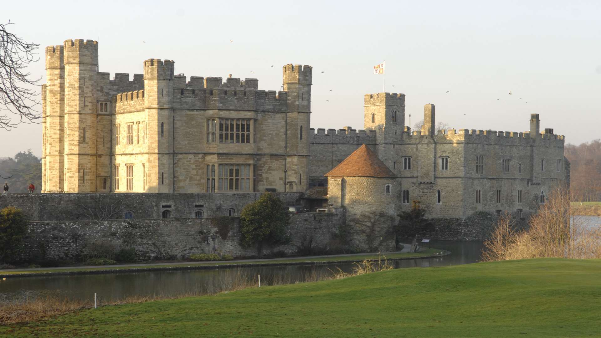 Staff at Leeds Castle have defended their Meet the reindeer event