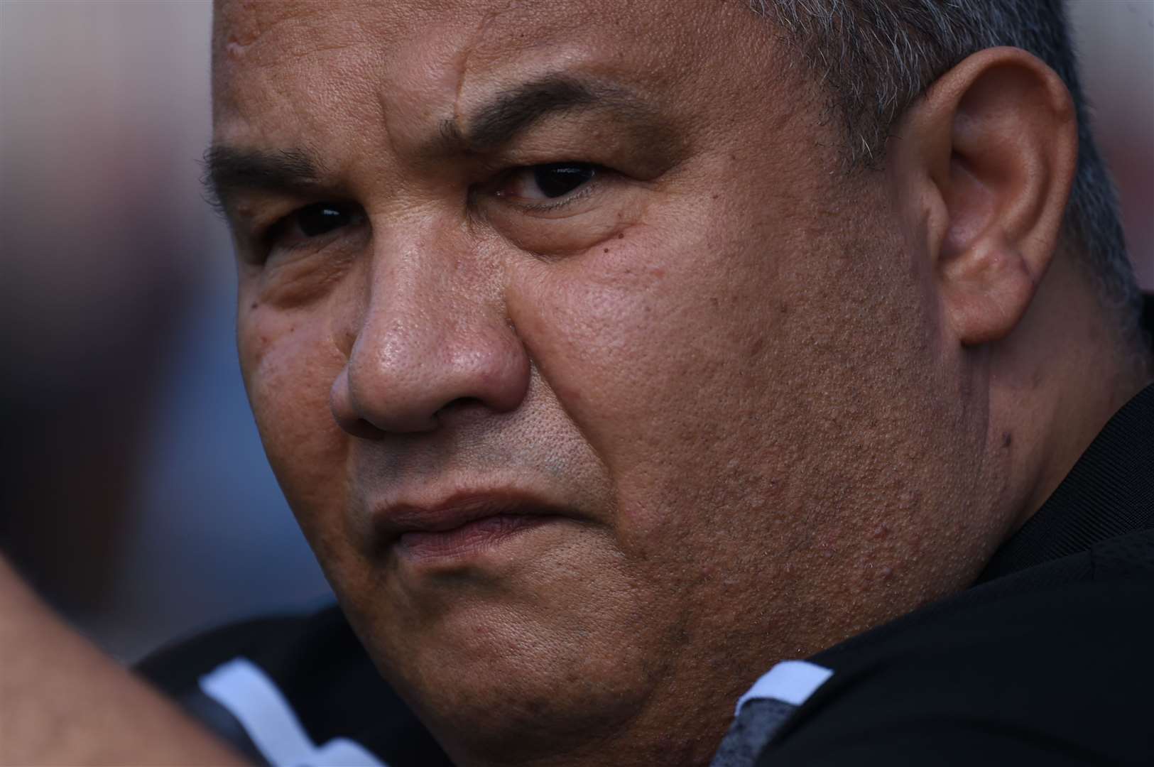 Maidstone United manager Hakan Hayrettin Picture: Steve Terrell