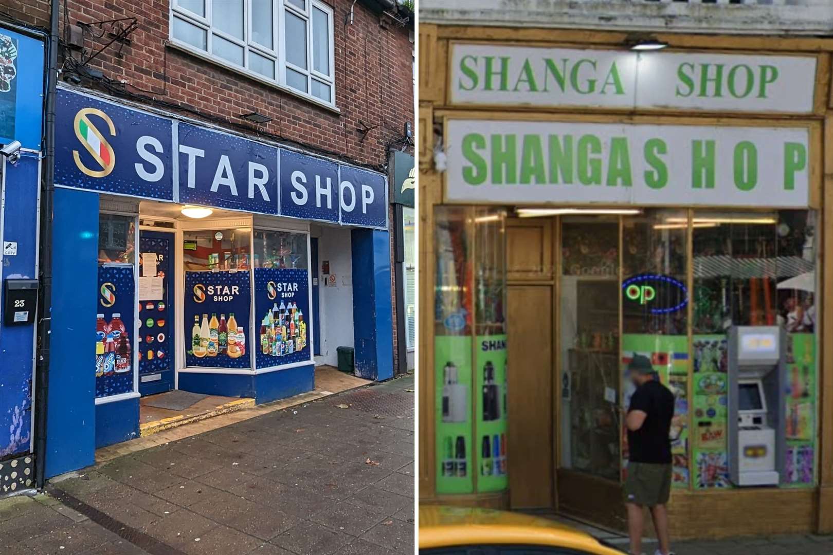 Star Shop and Shanga Shop have both been closed down for three months