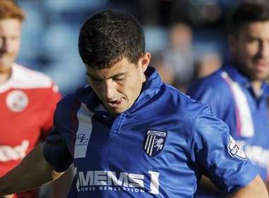 John Egan on the ball. Picture: Barry Goodwin