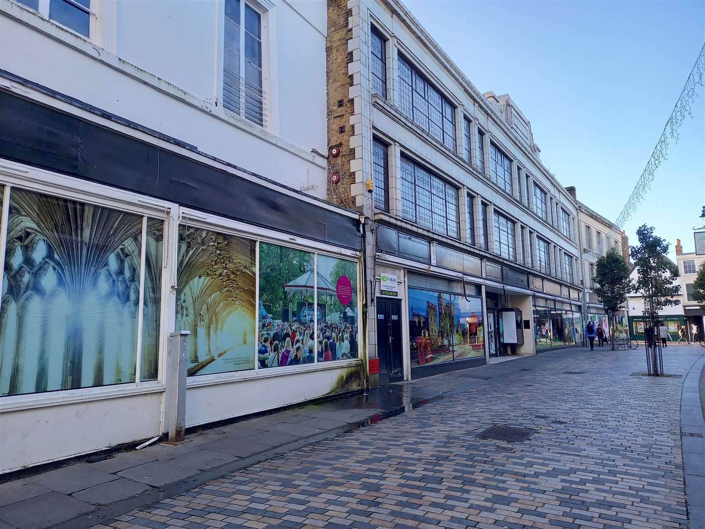 The former Debenhams in Canterbury cite centre