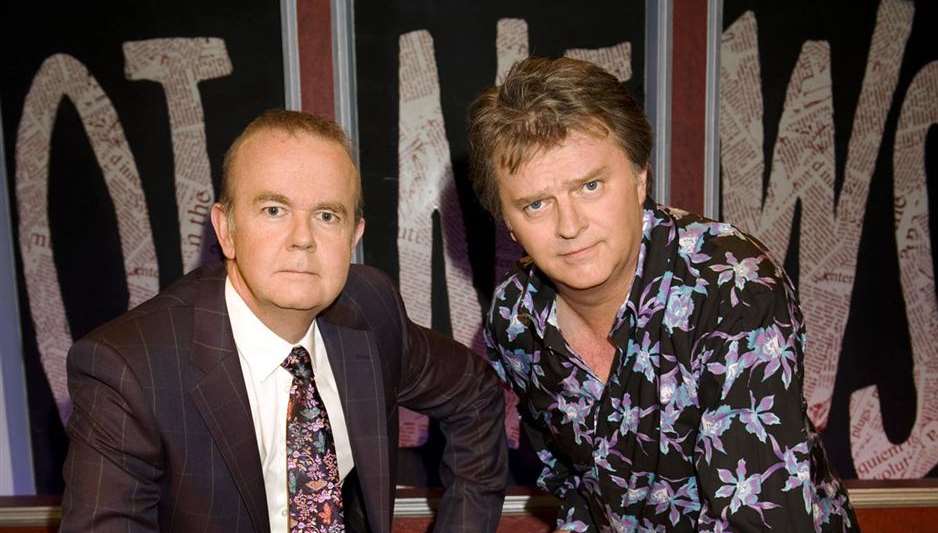 Ian Hislop and Paul Merton