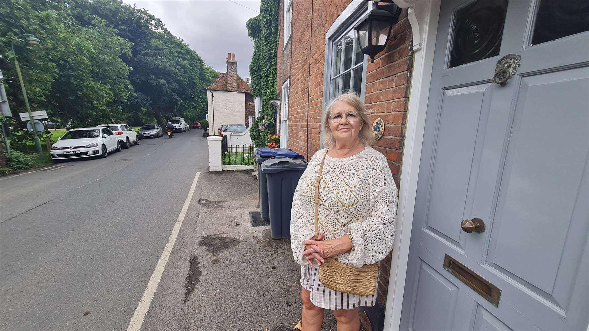 Bekesbourne Lane, Littlebourne, resident Amanda Neimer feared the country lane would have become completely gridlocked