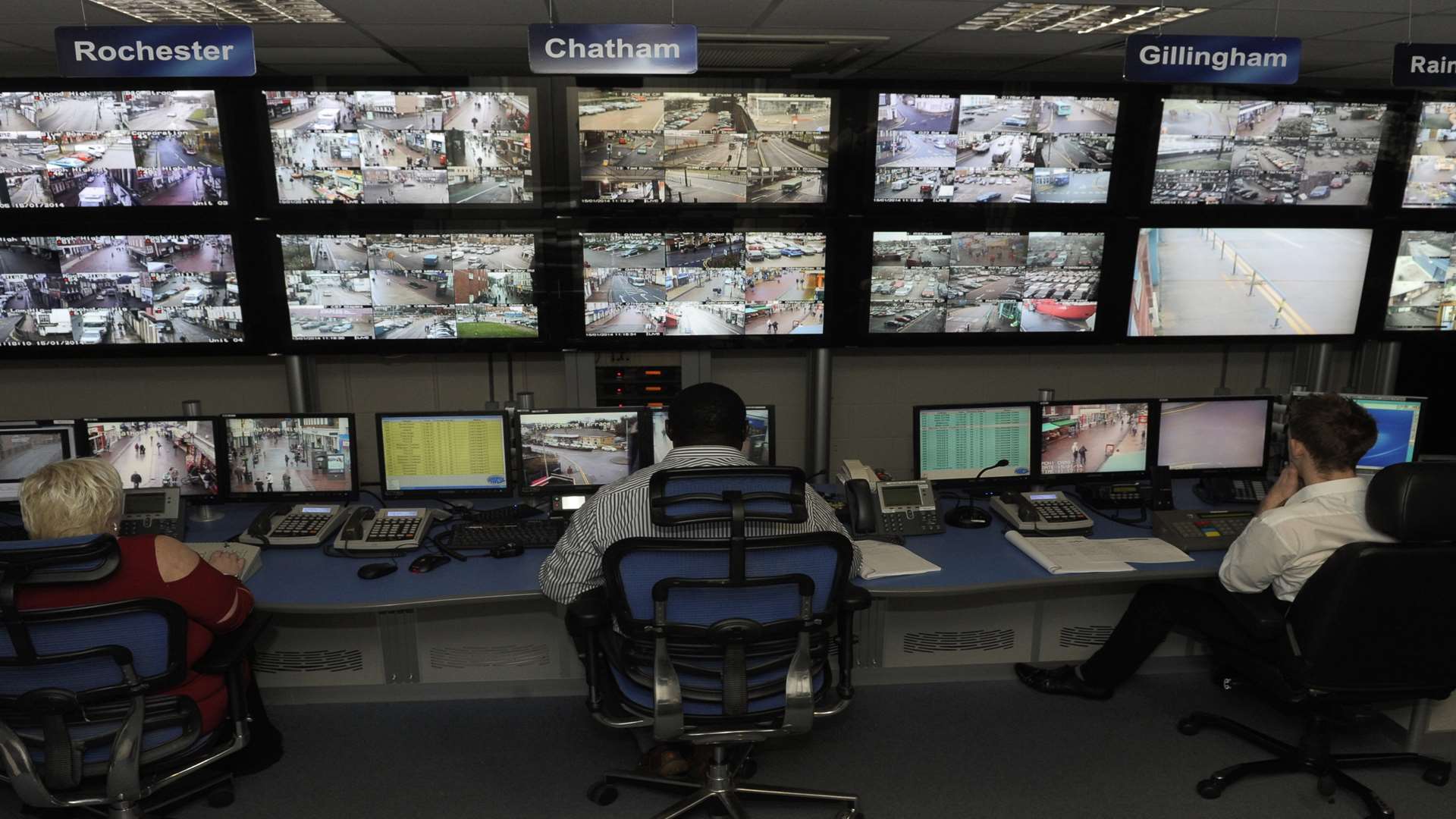 The CCTV centre