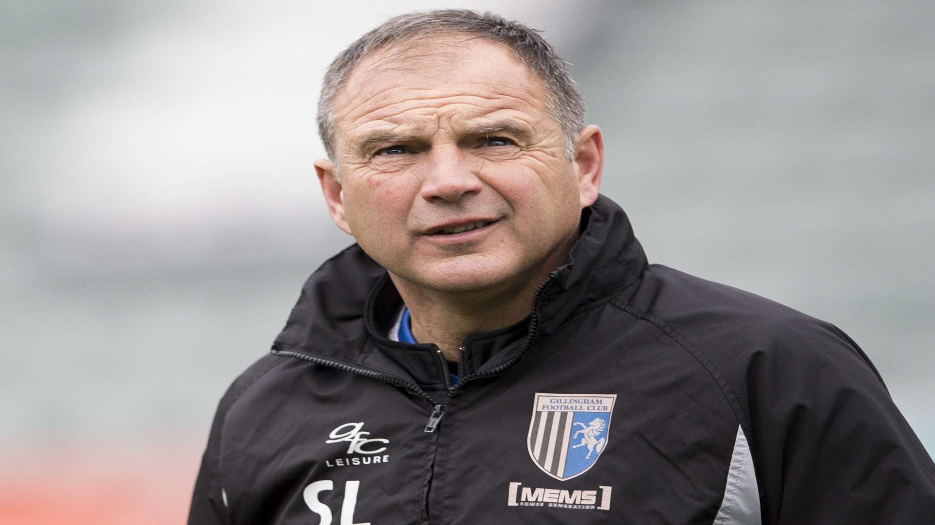 Gillingham boss Steve Lovell Picture: Ady Kerry