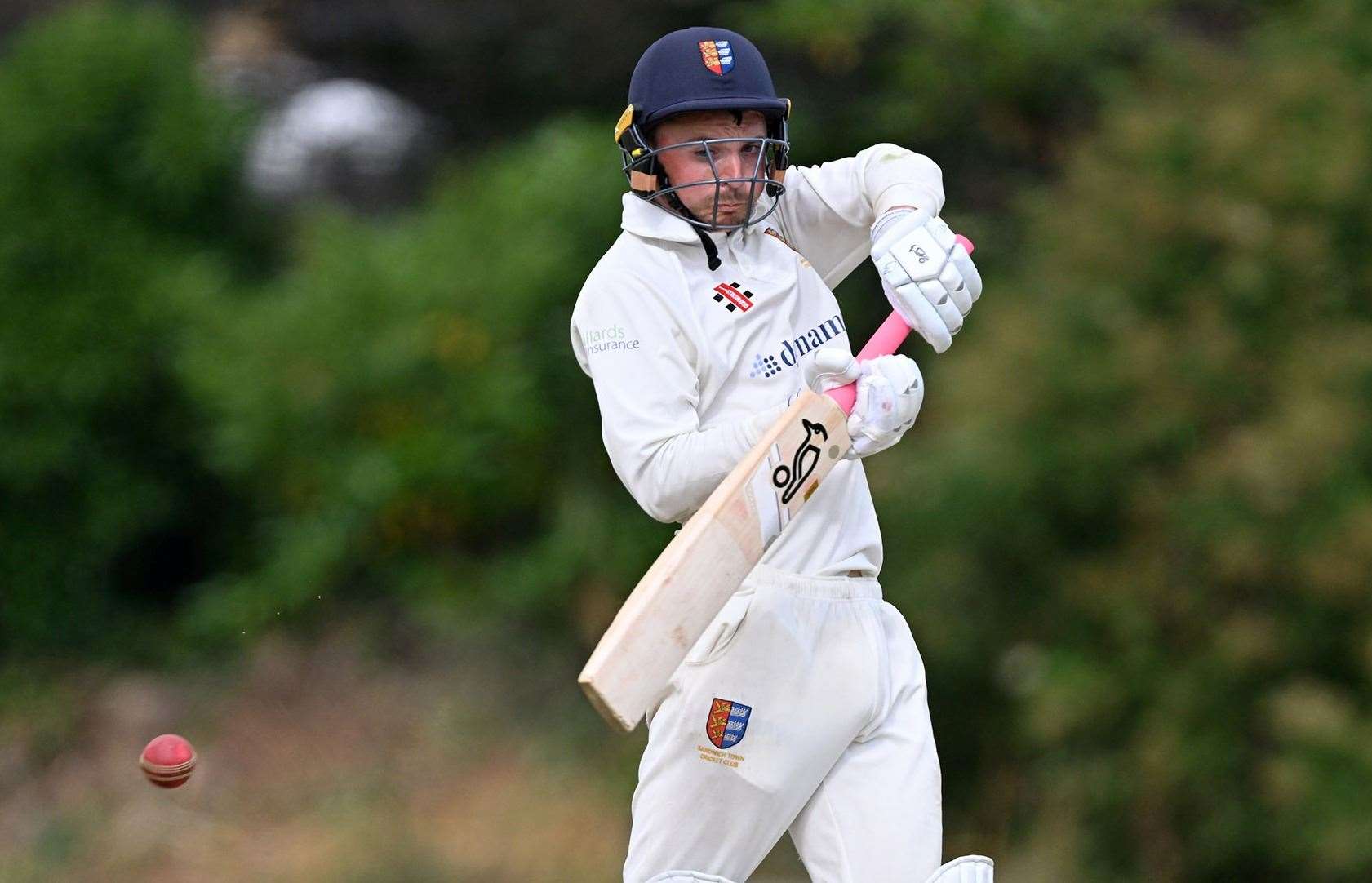 Rory Smith - delivered a fine 85 against Tunbridge Wells. Picture: Keith Gillard