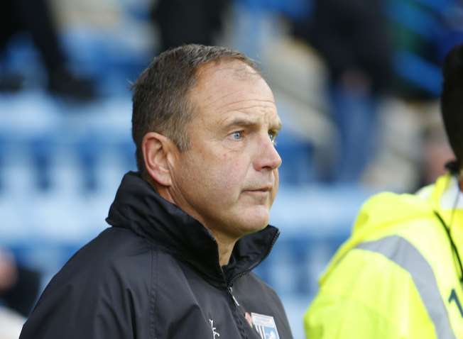 Gillingham manager Steve Lovell Picture: Andy Jones