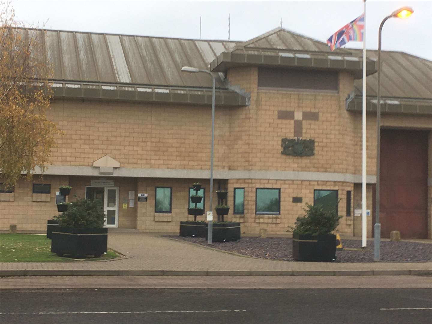 Elmley Prison at Eastchurch on the Isle of Sheppey