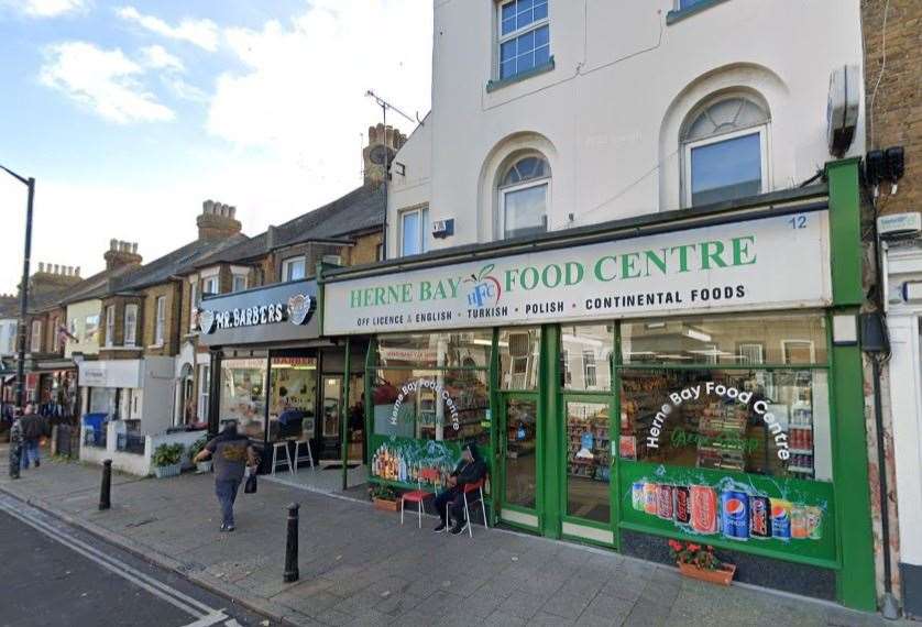 Herne Bay Food Centre on the High Street has been stripped of its licence to sell alcohol