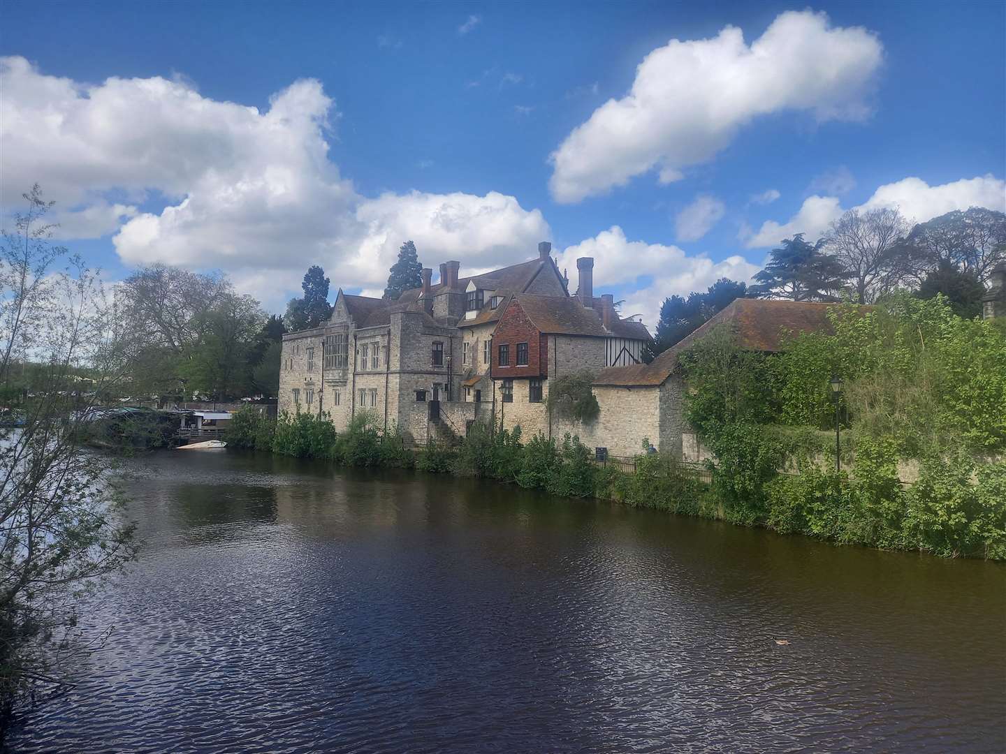 Archbishop's Palace, where the inquest was held