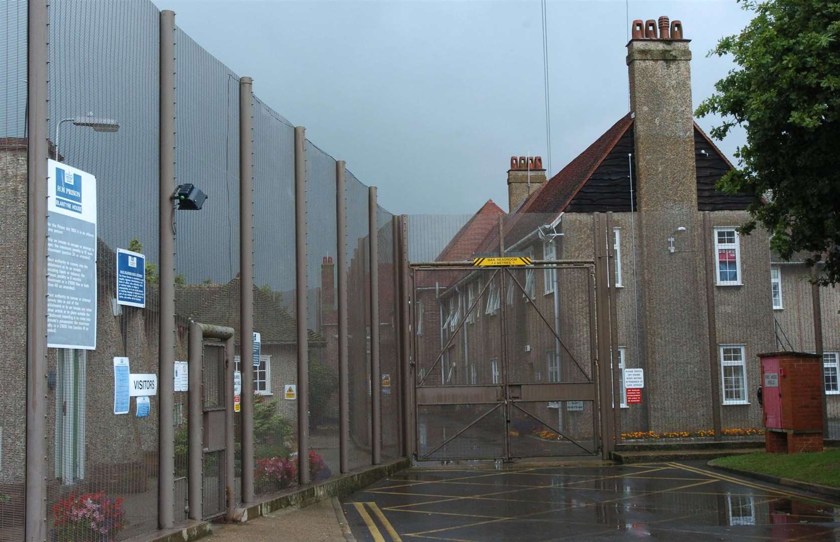 Blantyre House Prison in Goudhurst was closed in 2016. Picture: Matthew Walker