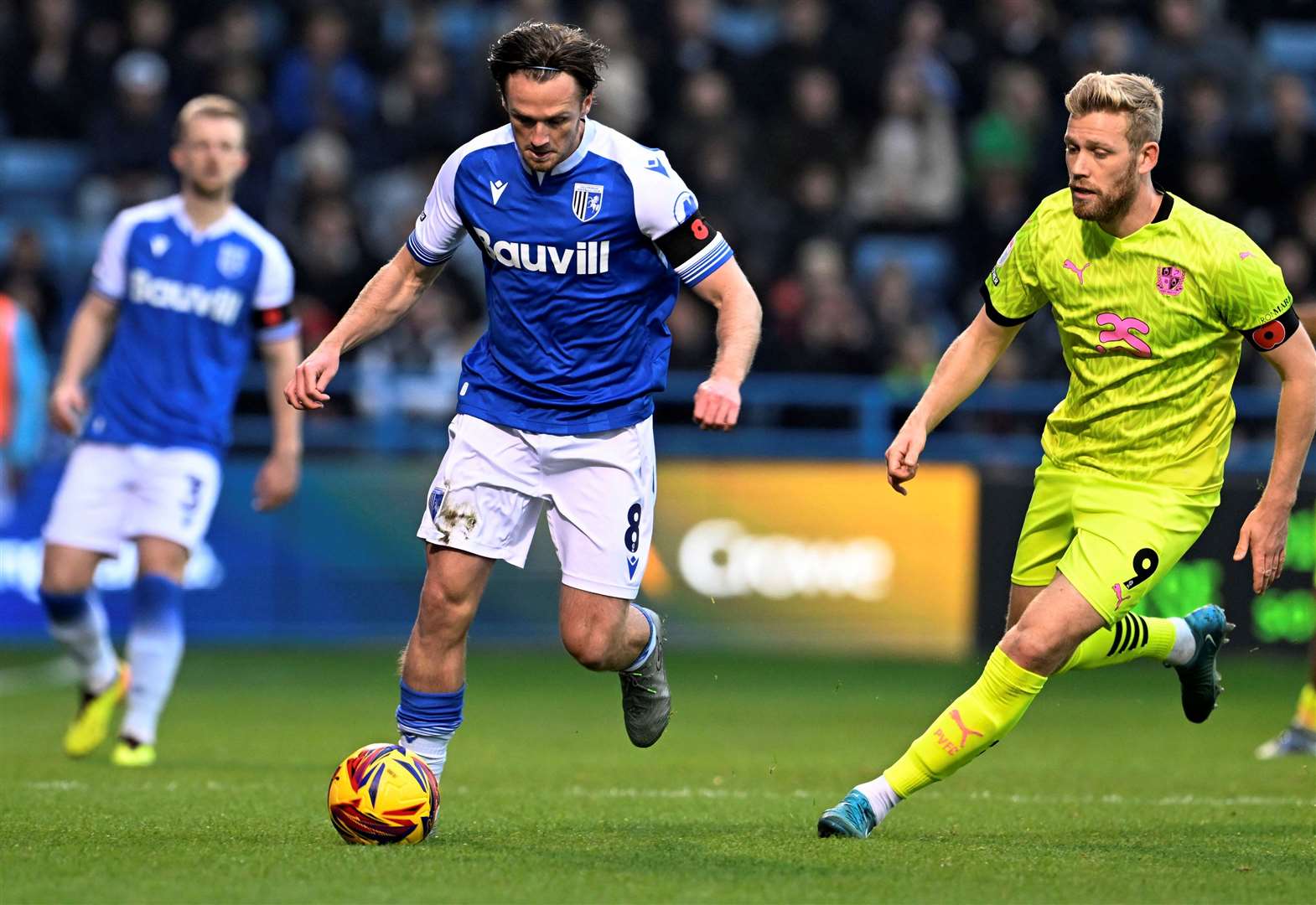 Gillingham had hoped Armani Little would be back to play Bromley but he’s had a setback Picture: Barry Goodwin