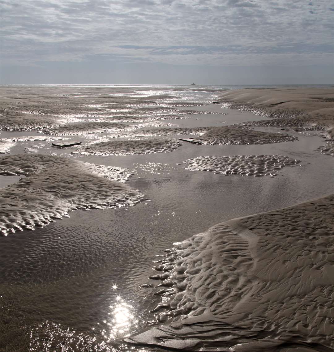 The Goodwin Sands.