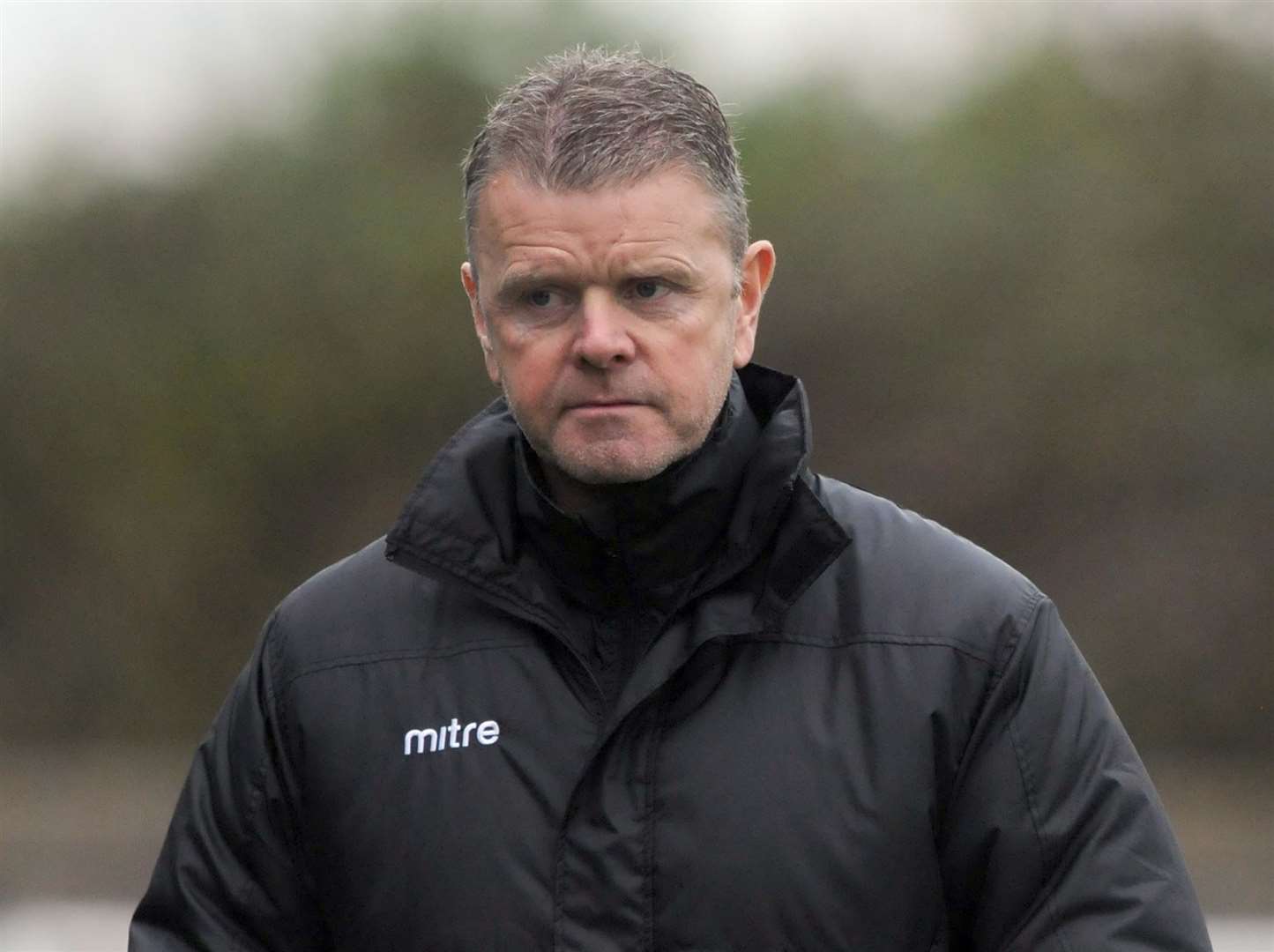 Ashford manager Tommy Warrilow Picture: Wayne McCabe