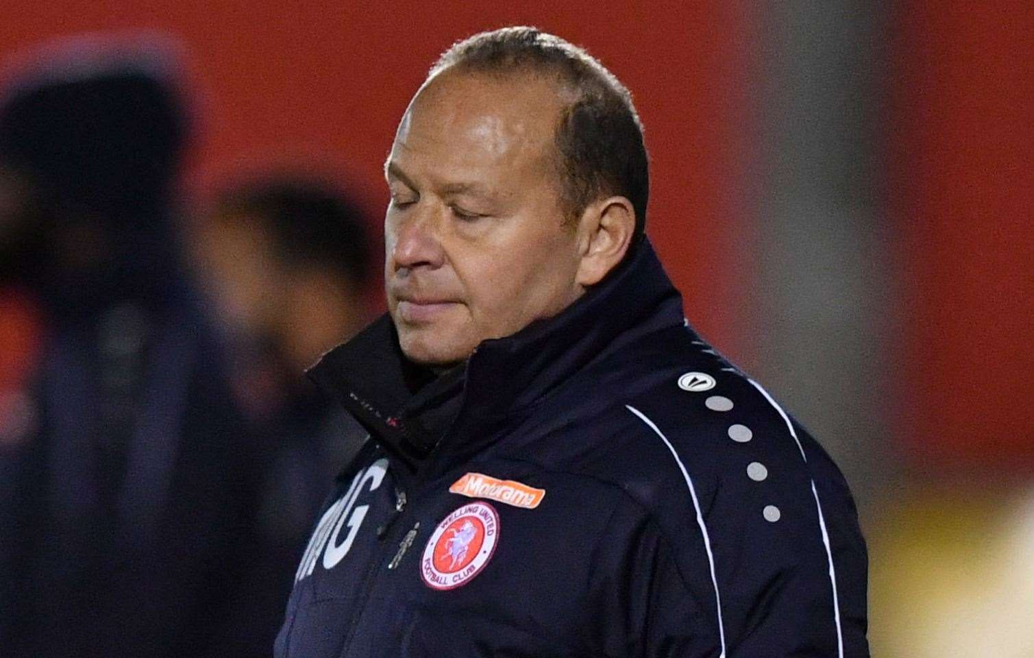 Welling boss Mark Goldberg - missed his team's Boxing Day defeat to Dartford. Picture: Keith Gillard