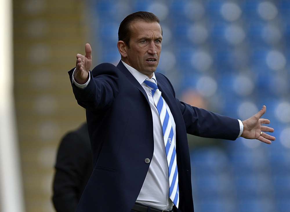 Gillingham manager Justin Edinburgh Picture: Barry Goodwin