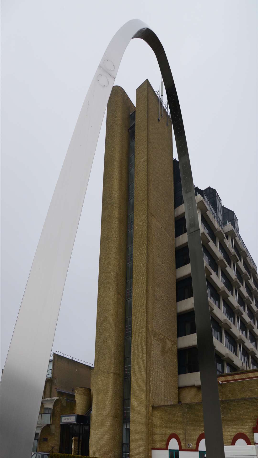 The Step Short memorial arch was unveiled by Prince Harry last year