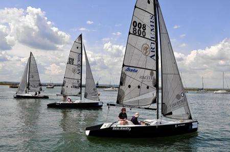 The Artemis20, photographed off Sheppey when Even Keel visited the Island in June 2011