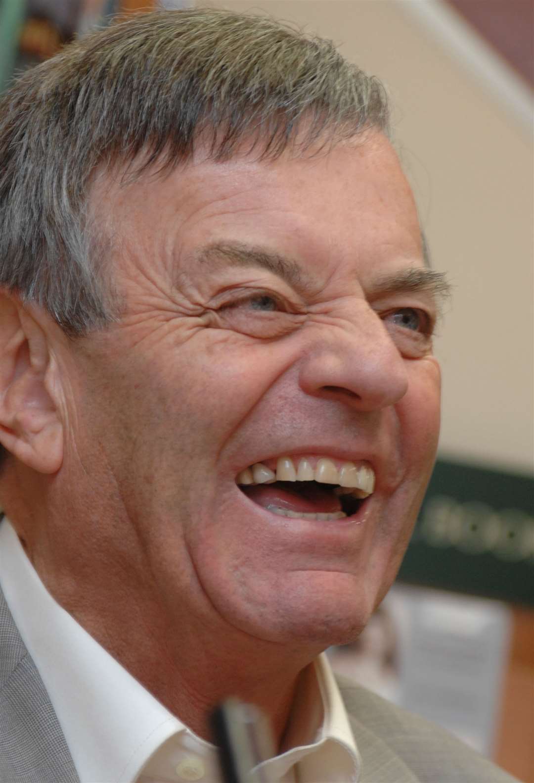 Radio star Tony Blackburn is now a kmfm DJ