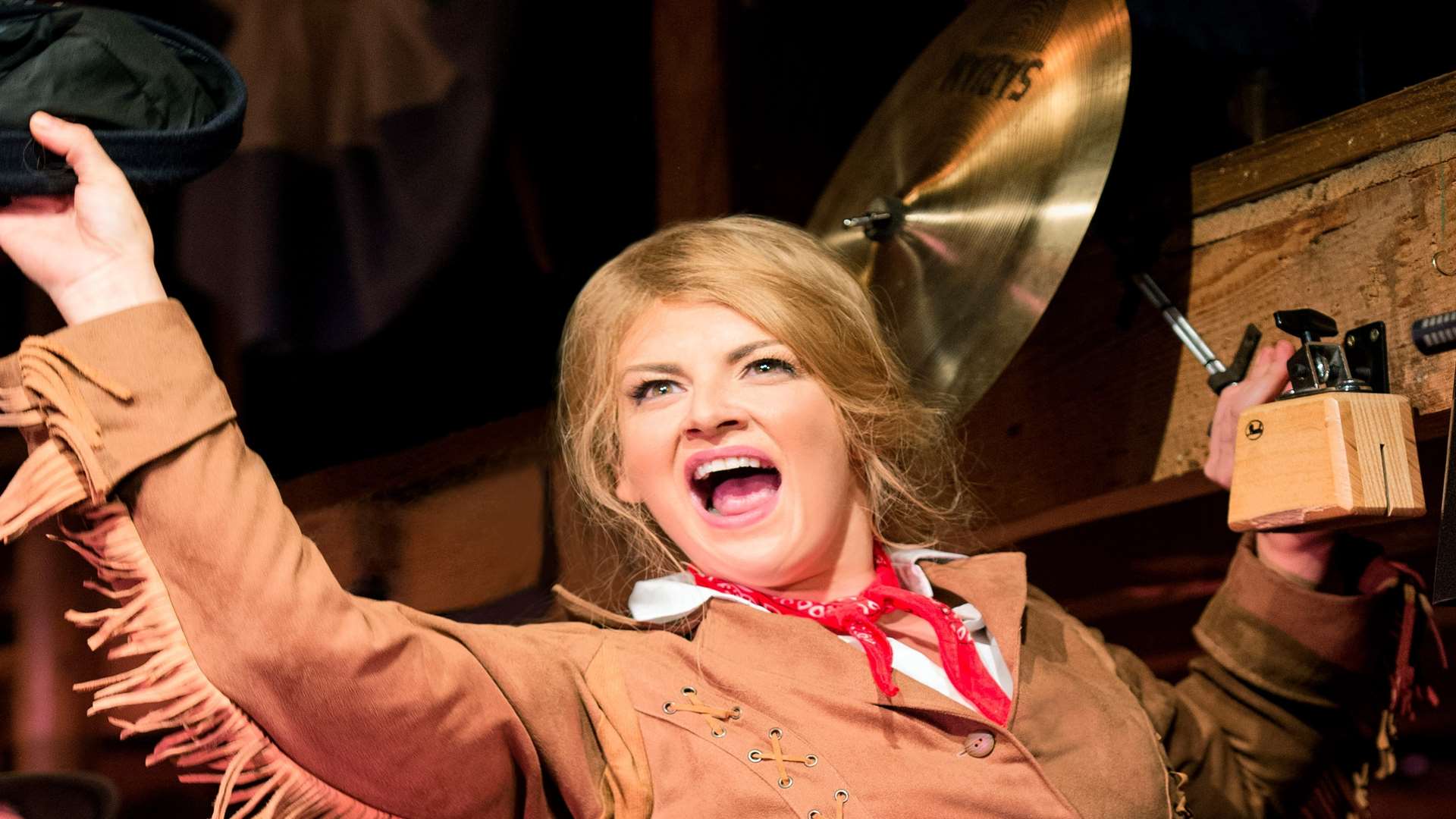 Jodie Prenger stars in Calamity Jane