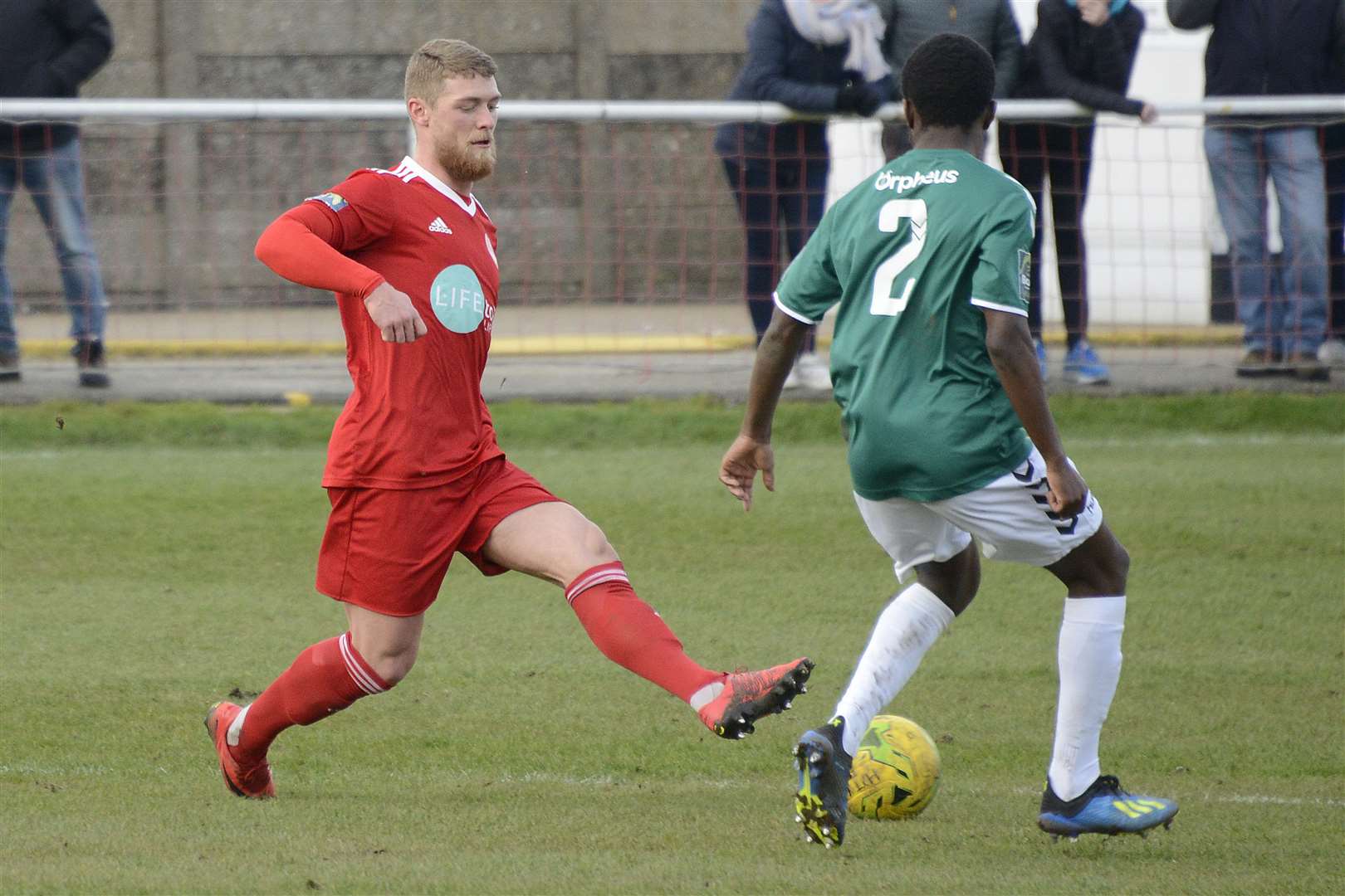 Hythe Town hope to have a 3G pitch in 12 months' time Picture: Paul Amos