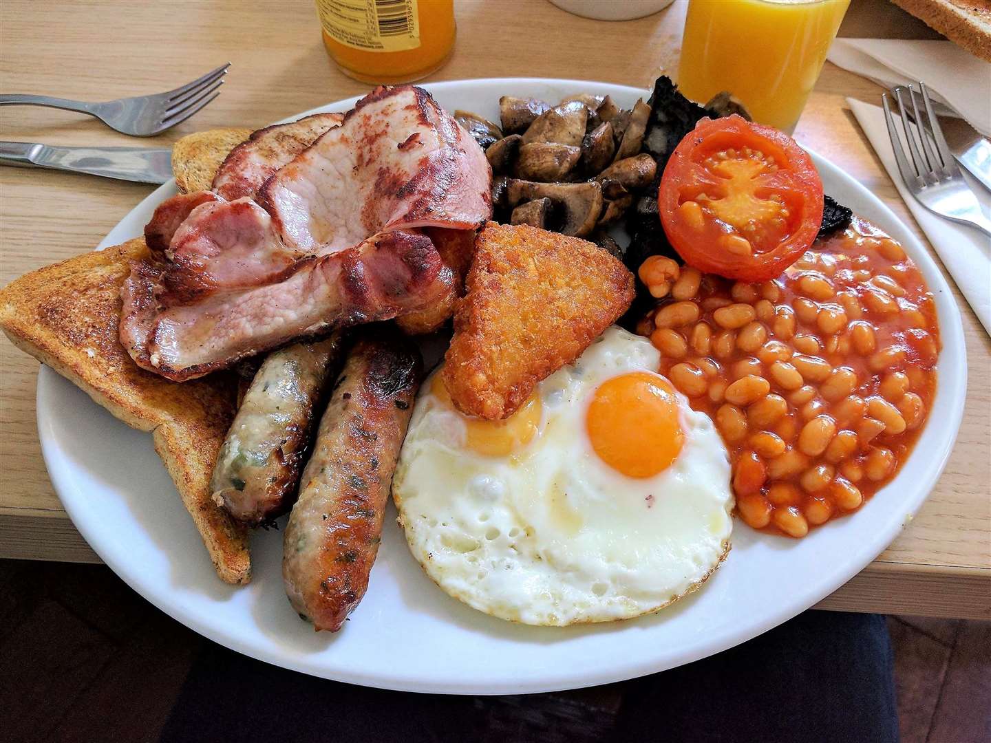 Do you like yours with or without black pudding? Picture: Canterbury Photographic Society