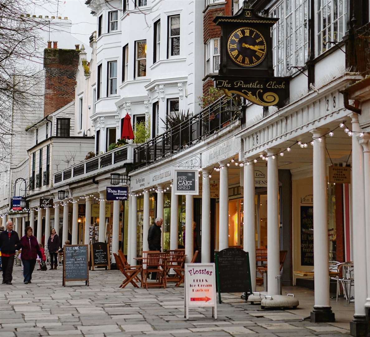 The venue is close to the historic Pantiles in Tunbridge Wells. Picture: Matthew Walker