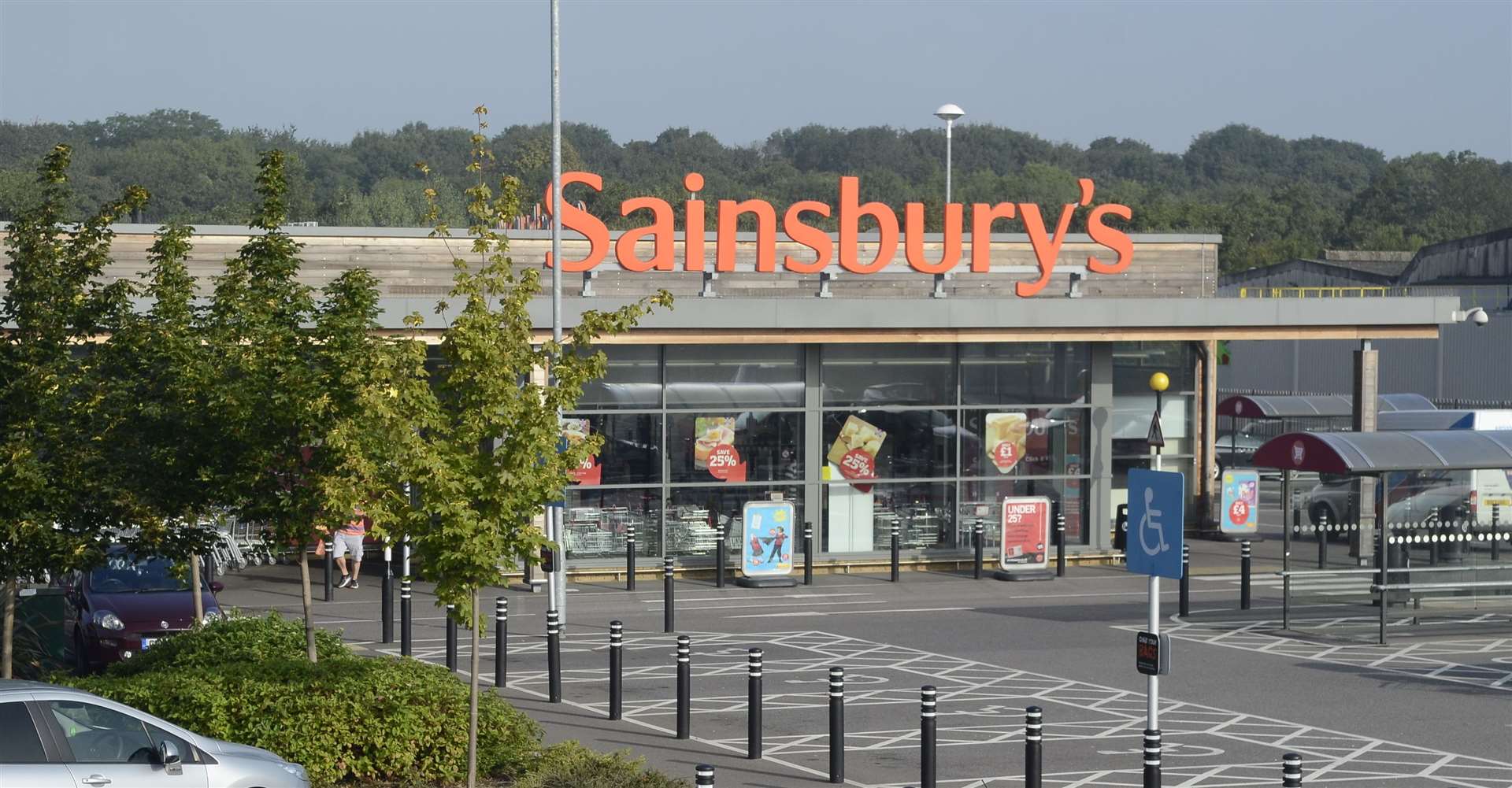 The Sainsbury's store in Bysing Wood Road, Faversham